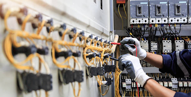 Professional Electrician technician working in Cornelius, NC